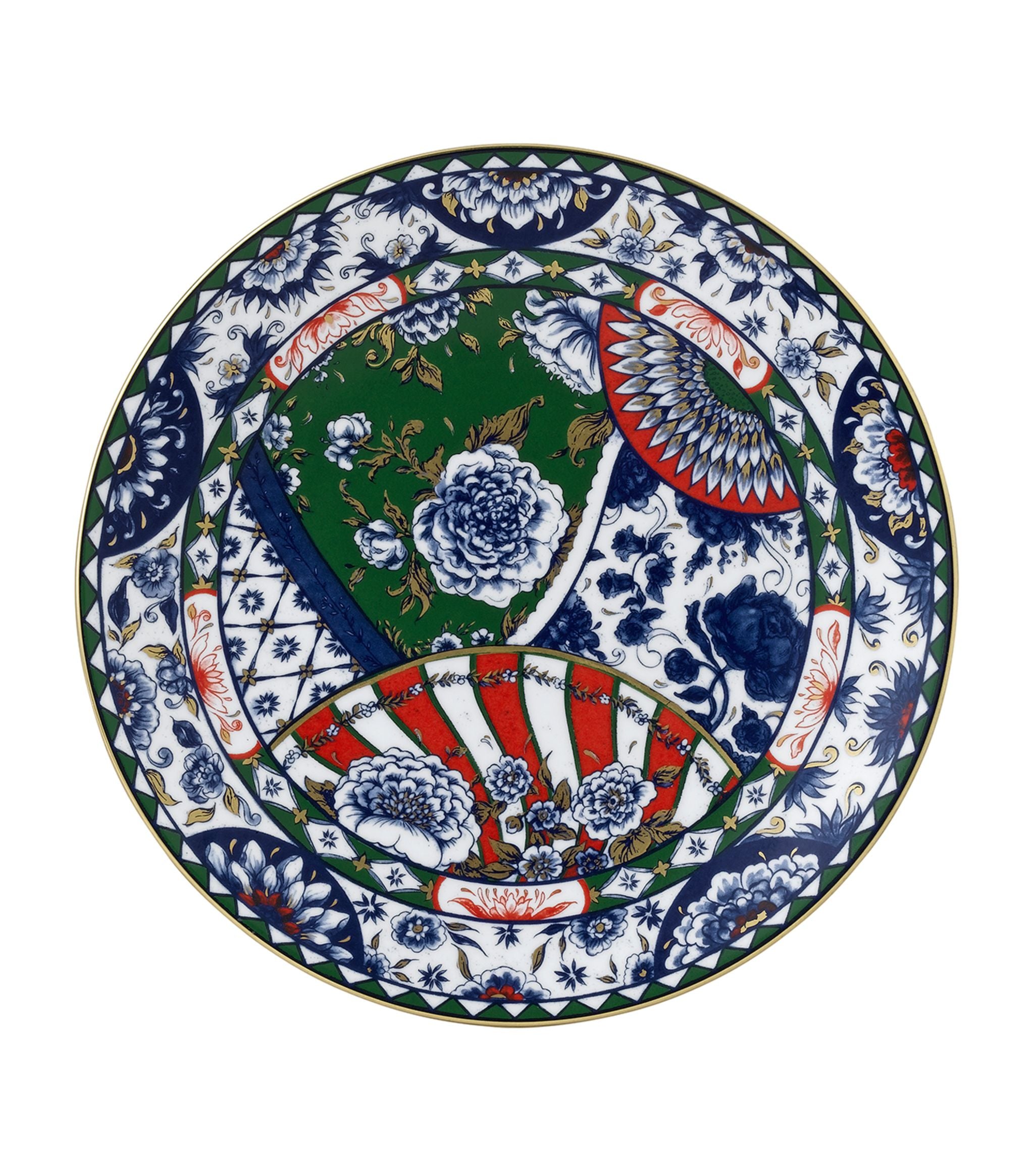 Rcd Victoria Garden Plate 27cm Fc Bgr GOODS Harrods   