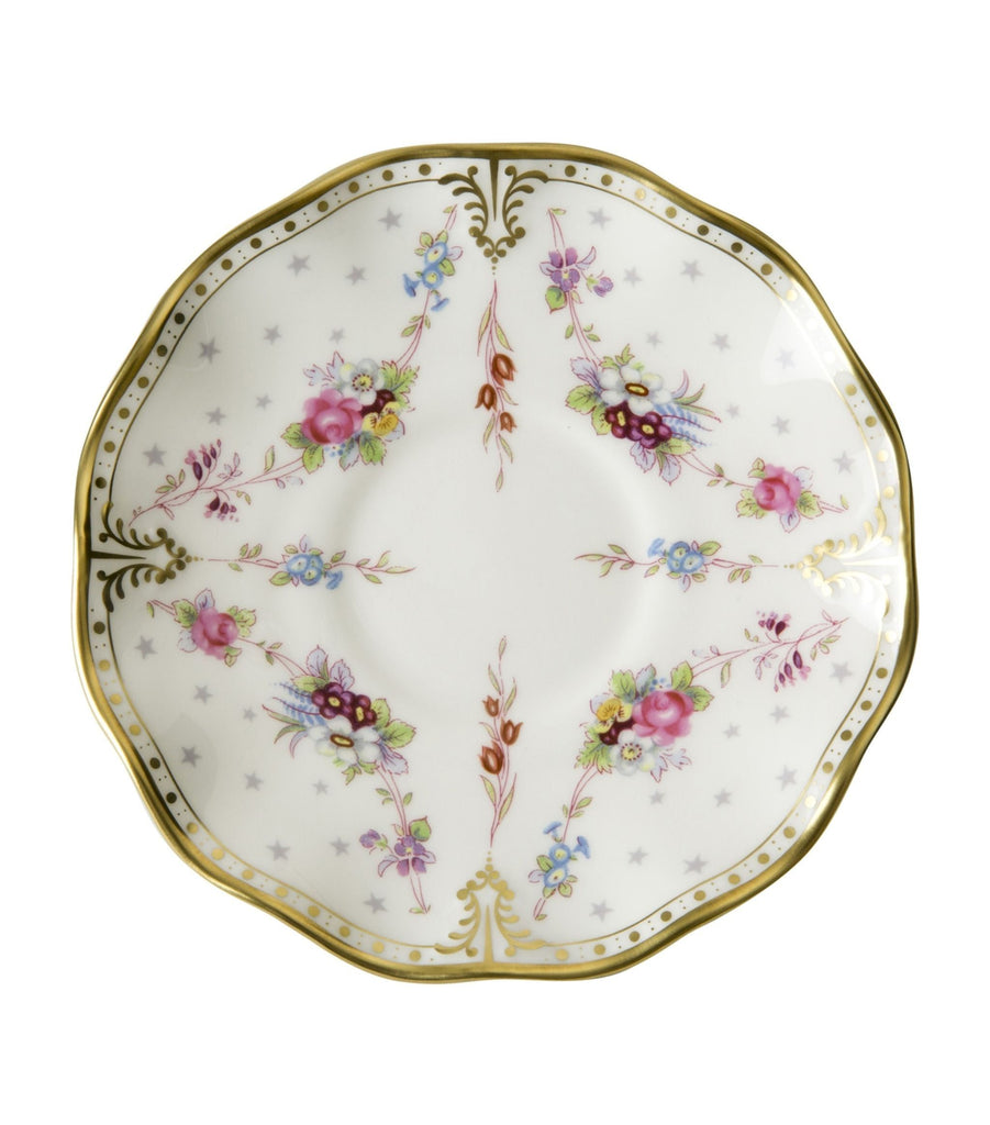 Royal Antoinette Tea Saucer