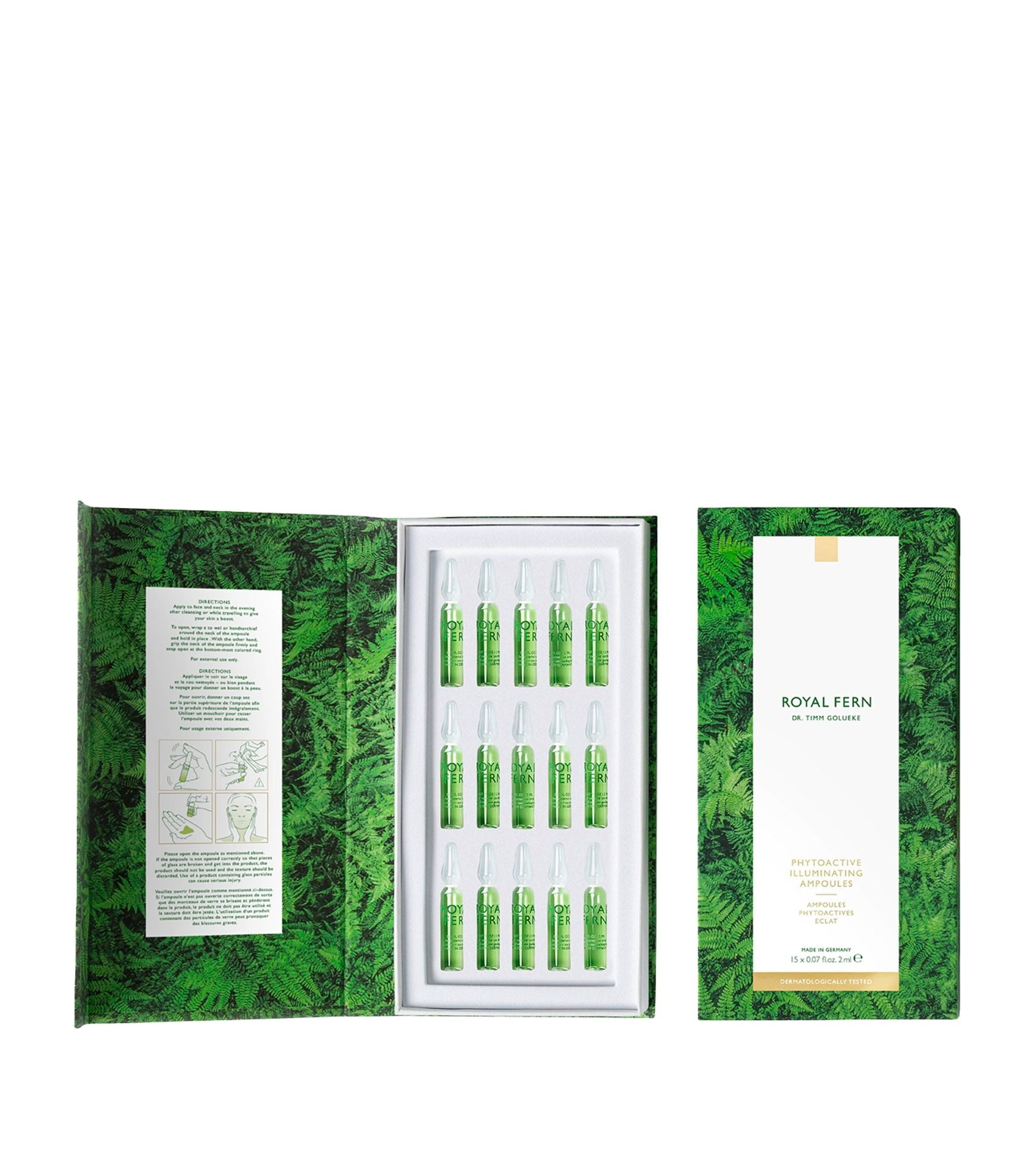 Phytoactive Illuminating Ampoules (12 x 2ml) GOODS Harrods   