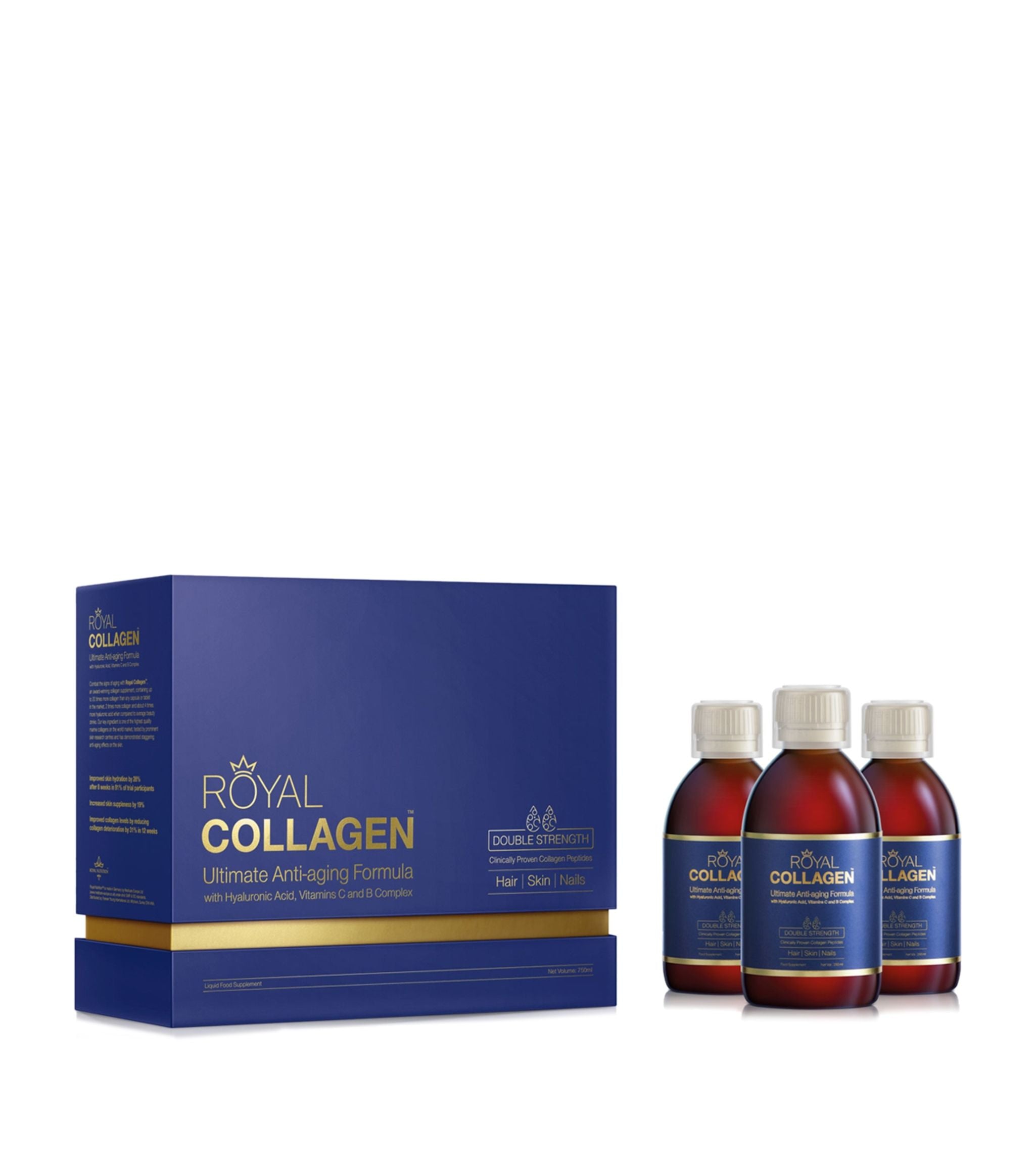 Royal Collagen (3 x 250Ml) GOODS Harrods   