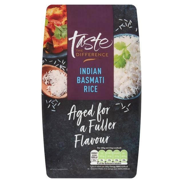 Sainsbury's Aged Indian Basmati Rice, Taste the Difference 1kg