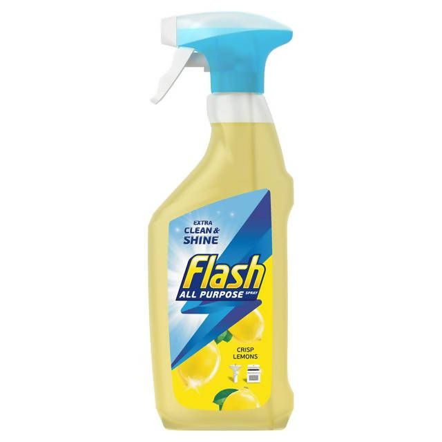 Flash Multi Purpose Cleaning Spray Lemon 469ml