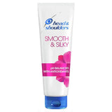 Head & Shoulders Smooth & Silky Anti-Dandruff Scalp Conditioner 275ml hair Sainsburys   