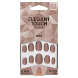 Elegant Touch Mink Nude 24 Nails 10 Sizes False lashes Sainsburys   