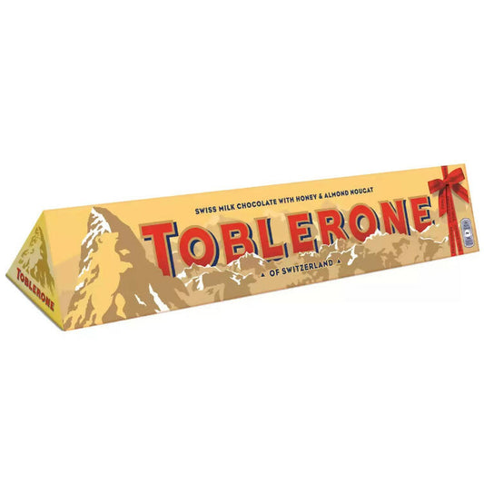 Toblerone Swiss Milk Chocolate, 750g - McGrocer