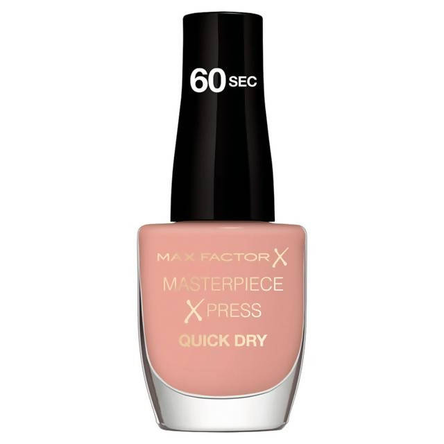 Max Factor Masterpiece Xpress Quick Dry Nail Polish Nude'itude 8ml