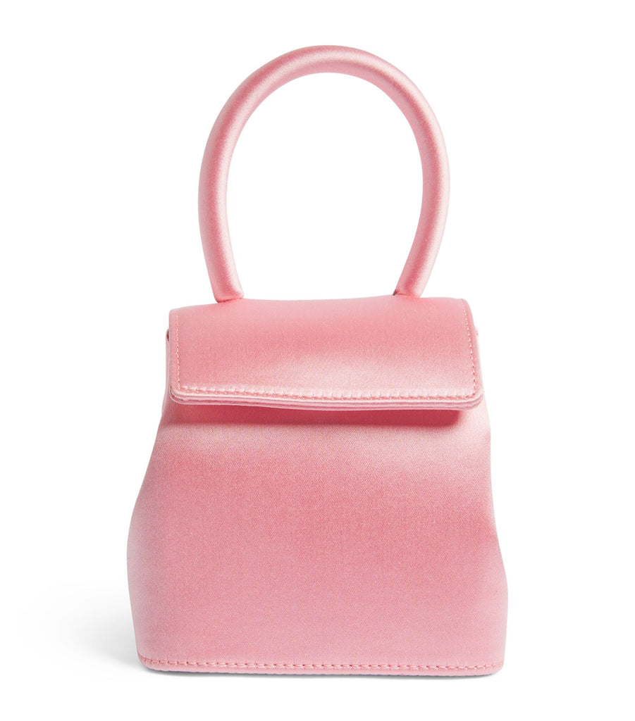 Mini Silk Liza Top-Handle Bag