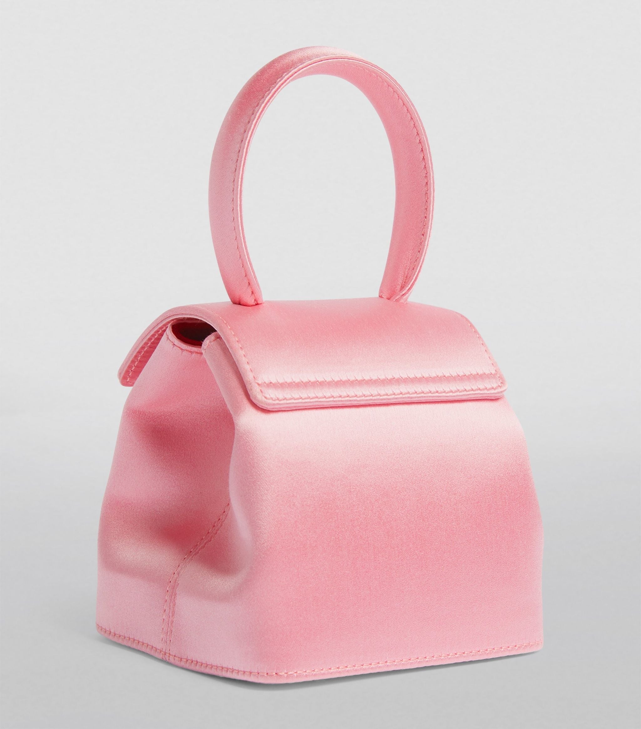 Mini Silk Liza Top-Handle Bag GOODS Harrods   