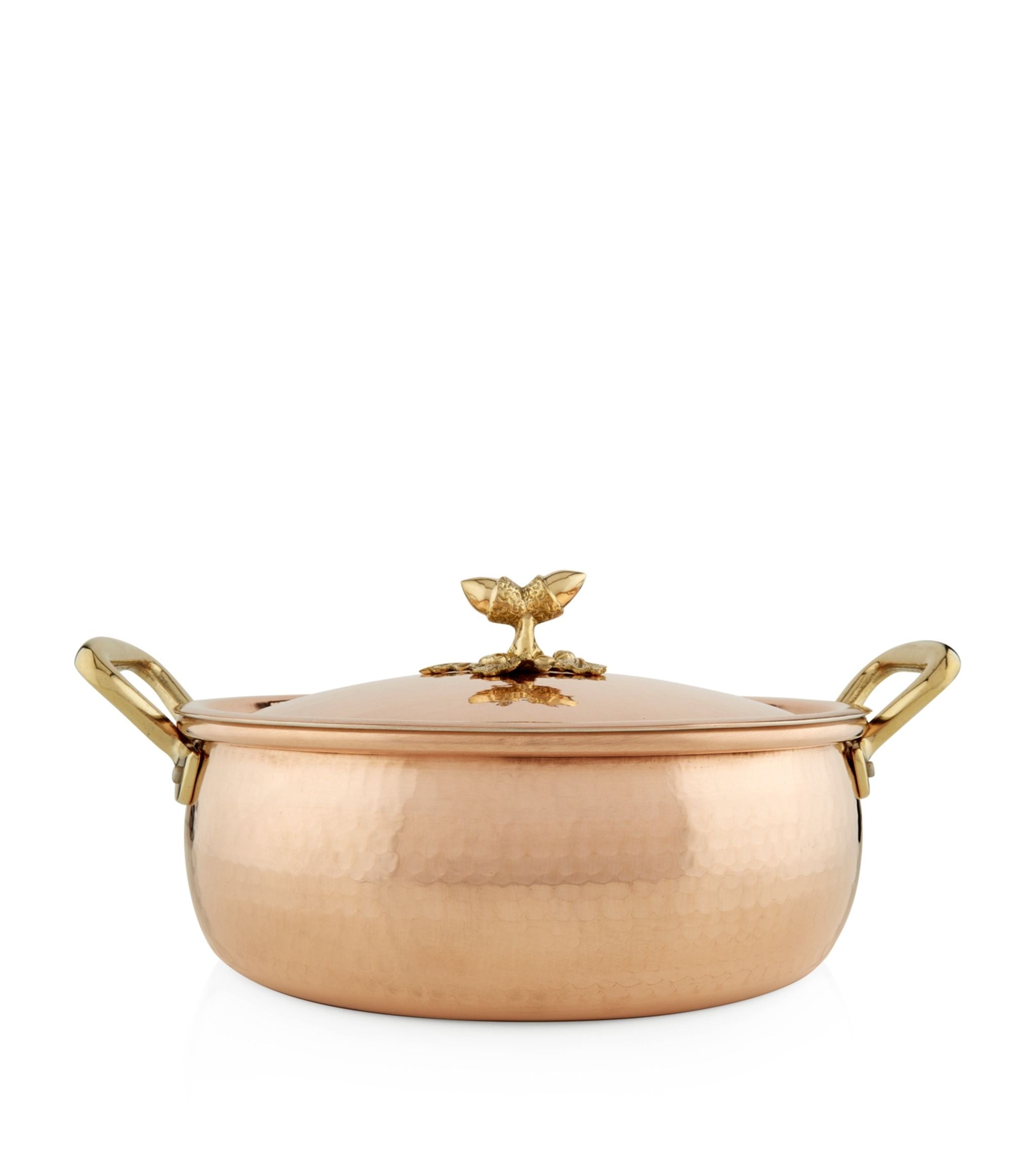 Historia Braiser Pan With Lid (28cm) GOODS Harrods   