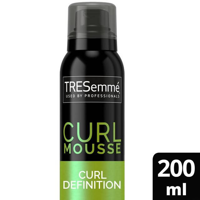 TRESemmé Curl Conditioning Hair Mousse 200ml styling & hairspray Sainsburys   