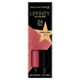 Max Factor Lipfinity 2-step Long-Lasting Lipstick Rising Stars Collection 84 Rising Star 5g All Sainsburys   