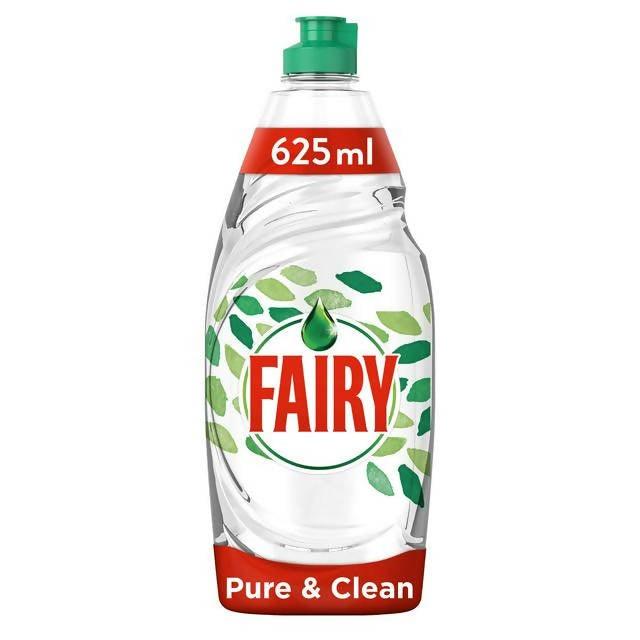 Fairy Pure & Clean Original Washing Up Liquid 625ml