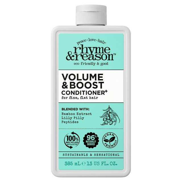 Rhyme & Reason Volume & Boost Conditioner+ 385ml