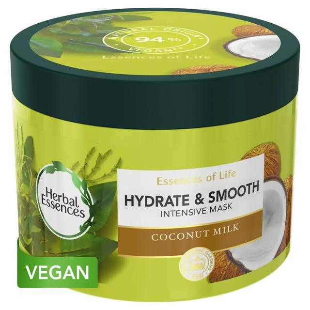 Herbal Essences Bio:Renew Coconut Milk Hydrating Hair Mask, For Very Dry Hair 450ml