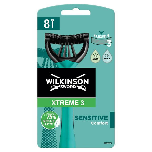 Wilkinson Sword Xtreme III Razor x8