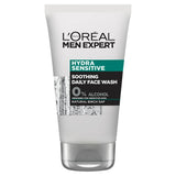 L'Oreal Men Expert Hydra Sensitive Soothing Daily Face Wash 100ml Men's skincare Sainsburys   