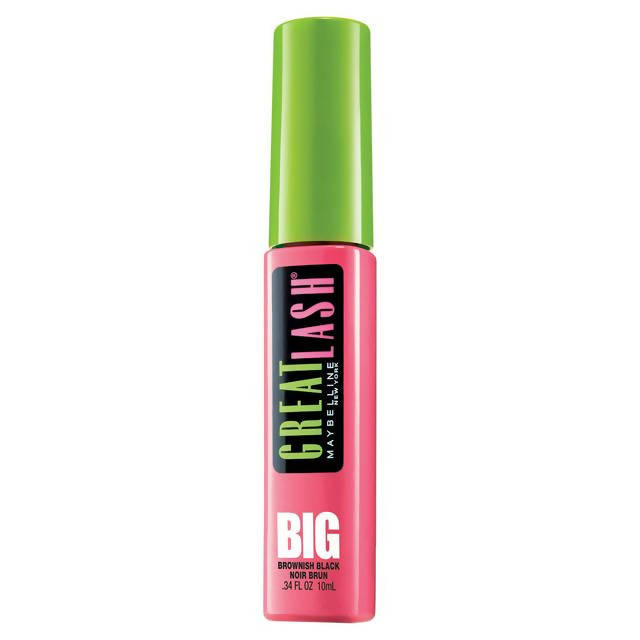 Maybelline Great Lash Big Mascara Blackest Black GOODS Sainsburys   