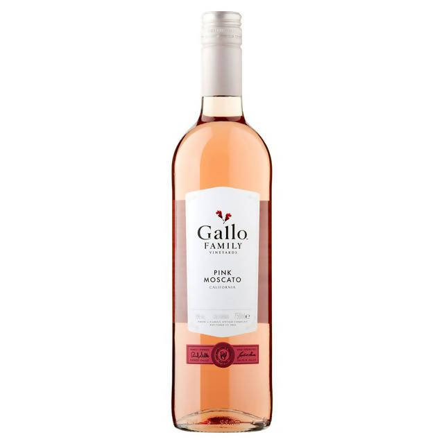 Gallo Family Vineyards Pink Moscato 75cl All wine Sainsburys   