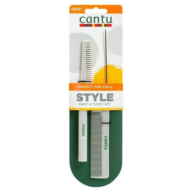 Cantu Style Part & Twist Set Hair tools Sainsburys   