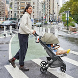 Ergobaby Metro+ Deluxe Compact City Stroller with Carry Bag - Empire State Green GOODS McGrocer Direct   