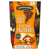 Capsicana The Ultimate Fajita Kit Mexican Chilli & Honey 385g Mexican Sainsburys   