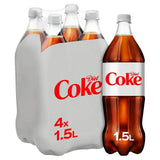 Diet Coke 4x1.5L All Sainsburys   