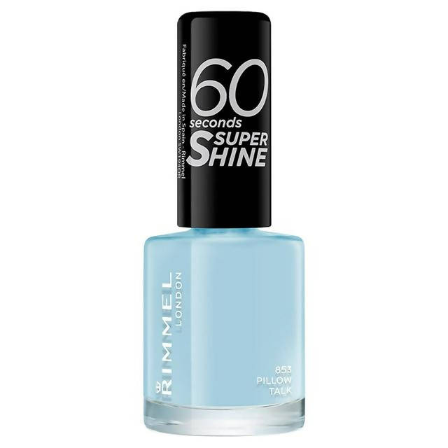 Rimmel 60 Seconds Pillow Talk Nail Polish 8ml All Sainsburys   