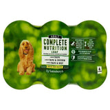Sainsbury's Complete Nutrition Adult Dog Food Loaf with Tripe Selection 6 x 400g - McGrocer