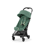 Cybex COYA Stroller - Matt Black/Leaf Green GOODS McGrocer Direct   