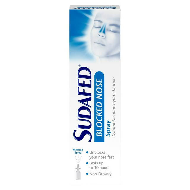 Sudafed Blocked Nose Spray- 15ml