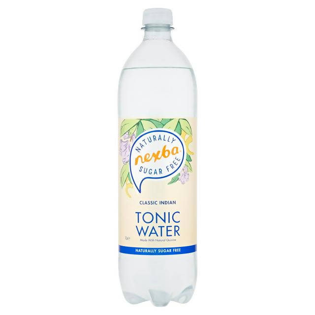 Nexba Classic Indian Tonic Water 1L Adult soft drinks Sainsburys   
