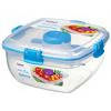 Sistema Salad To Go Foil food bags & storage Sainsburys   