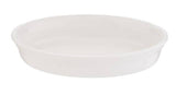 Sainsbury's Home White Stoneware Medium Oval Roaster cookware Sainsburys   