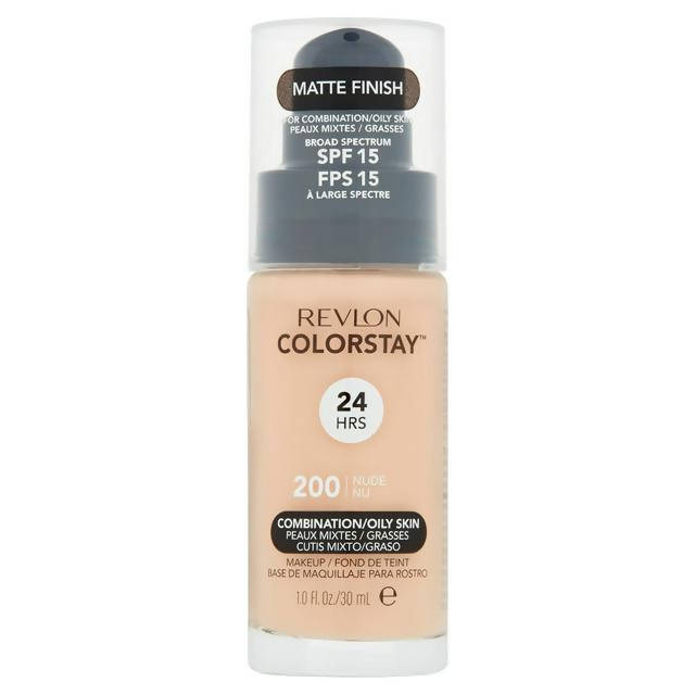 Revlon ColorStay Makeup for Combination & Oily Skin 200 Nude 30ml