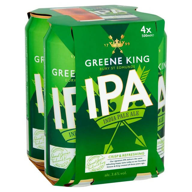 Greene King India Pale Ale (IPA) 4x500ml