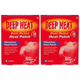 Deep Heat Pain Relief Heat Patch, 2 x 4 Pack Pain Relief Costco UK   