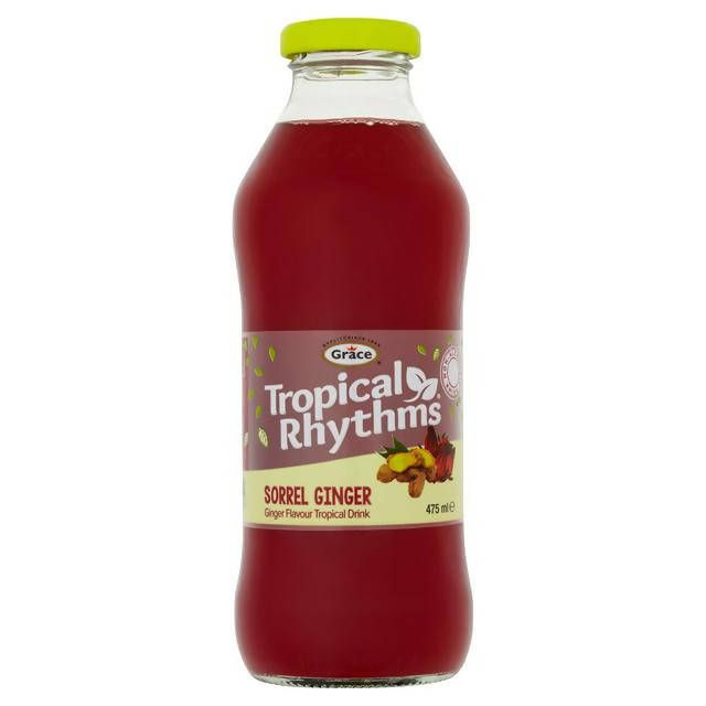 Grace Tropical Rhythms Sorrell Ginger Tastes of the World Sainsburys   