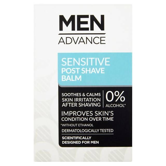 Men Advance Sensitive Post Shave Balm 100ml