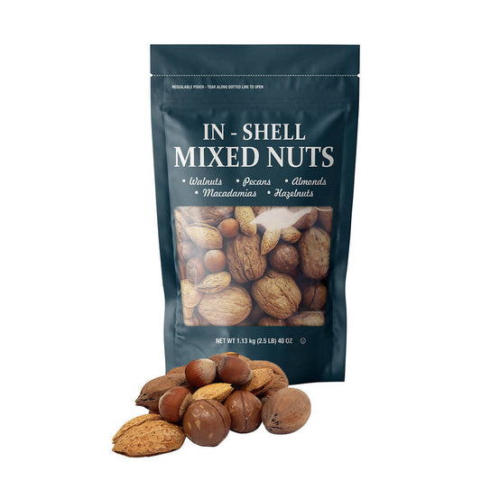 Kirkland Signature In-Shell Mixed Nuts, 1.13kg NUTS & KERNELS Costco UK   