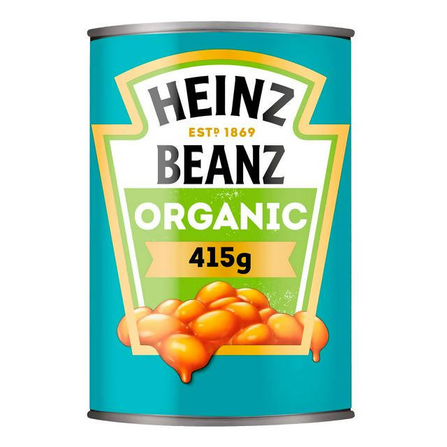 Heinz Baked Beans, Organic 415g