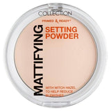 Collection Primed & Ready Powered by Witch Invisible Setting Powder 15g All Sainsburys   