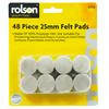 Rolson furniture felt pads 48pk DIY Sainsburys   