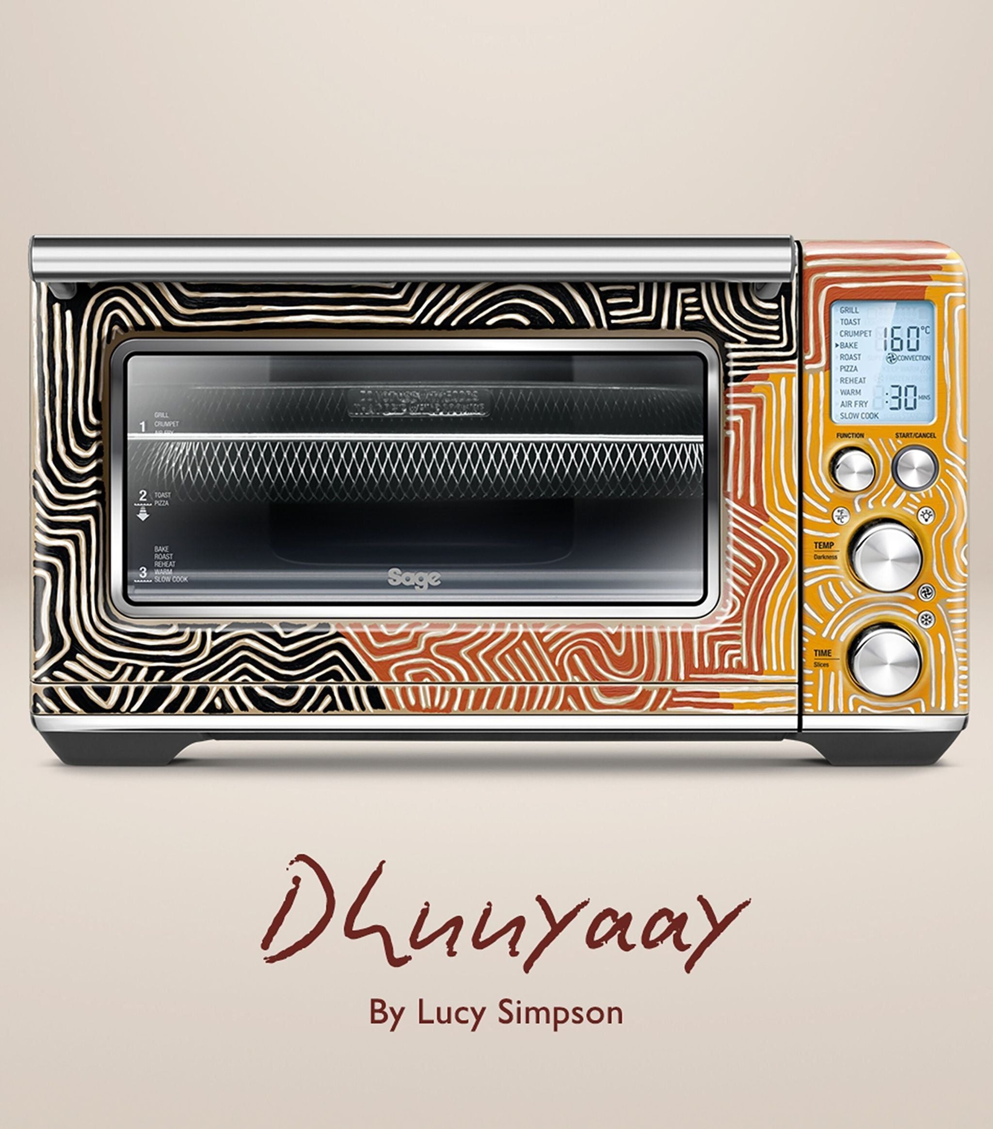 Dhuuyaay Smart Oven Air Fryer GOODS Harrods