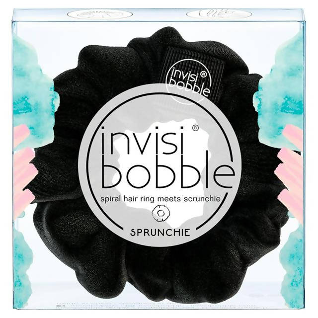 Invisibobble Sprunchie Black