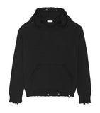 Cotton Distressed Hoodie GOODS Harrods   