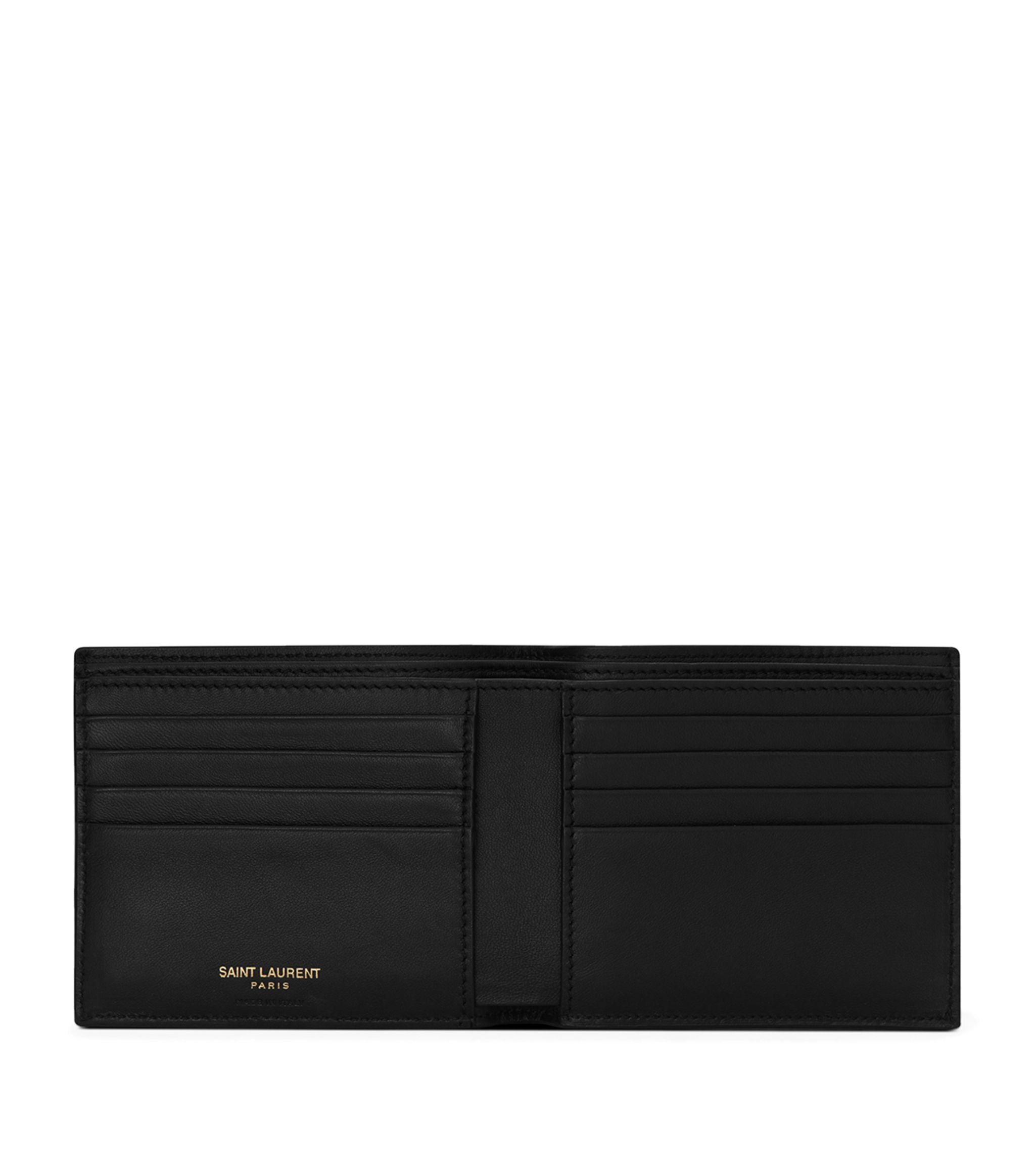 Croc-Embossed Leather Monogram Card Holder GOODS Harrods   