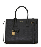 Croc-Embossed Sac de Jour GOODS Harrods   