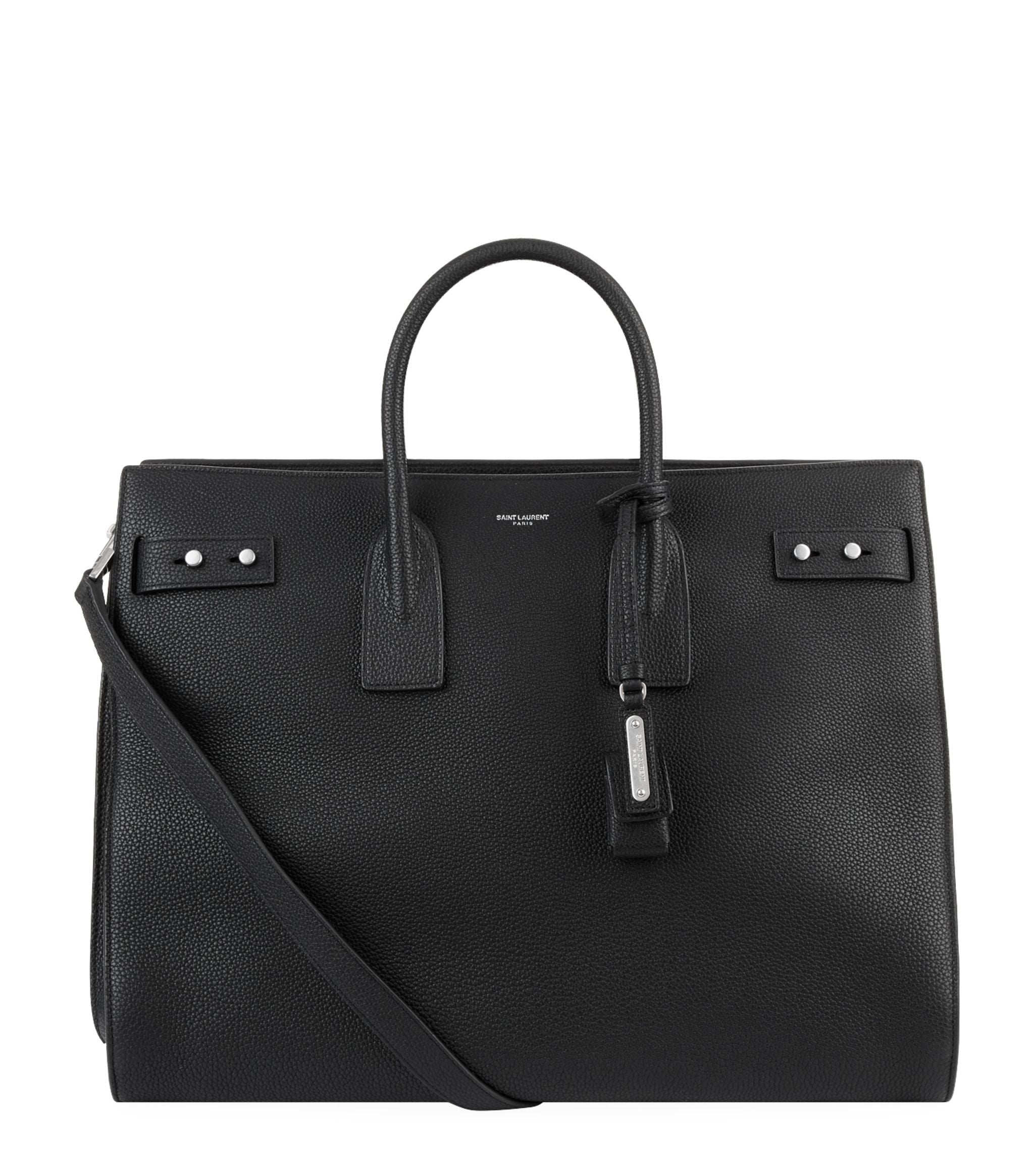 Grained Leather Sac De Jour Tote Bag GOODS Harrods   