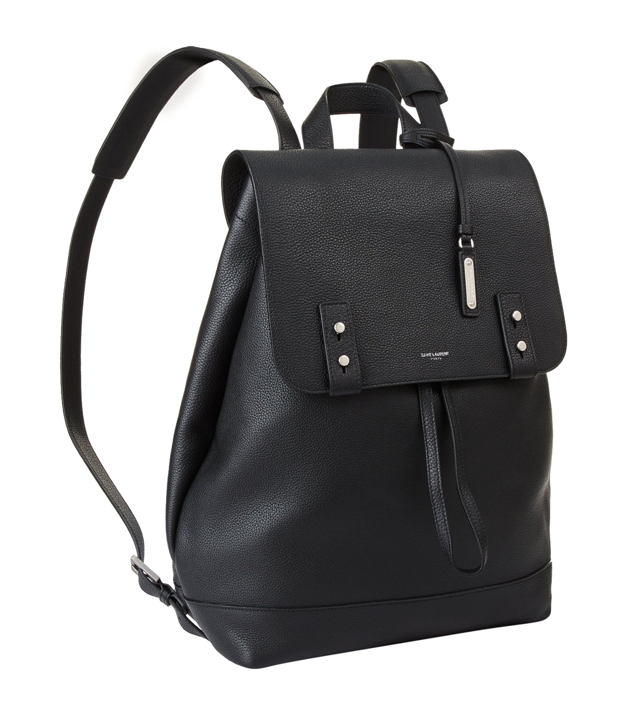 Leather Drawstring Backpack GOODS Harrods   