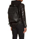 Leather Drawstring Backpack GOODS Harrods   